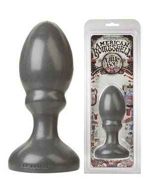DOC JOHNSON American Bombshell: Little Boy Gun Metal 16cm
