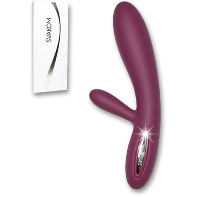 23 x 3,8 cm Svakom Lucas Vibrator violet