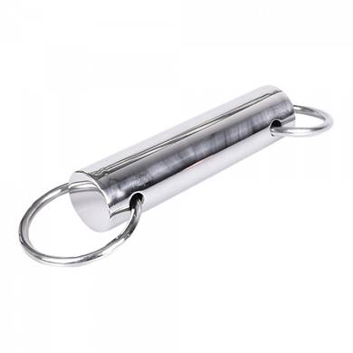 Spreizstange - 10 cm - in Silber