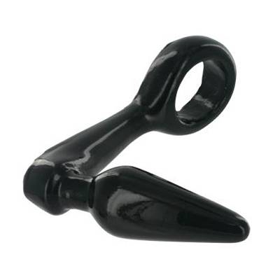 Classic Butt Plug with Cock Ring