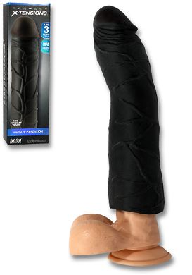 Fantasy X-Tension - MEGA Extension 7,5 cm black