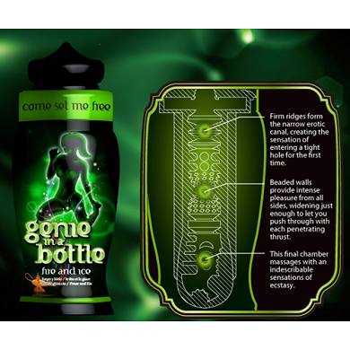 Genie In A Bottle - Fire And Ice Masturbator