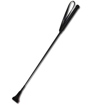 Leder Gerte (Gesamtlnge 65 cm)