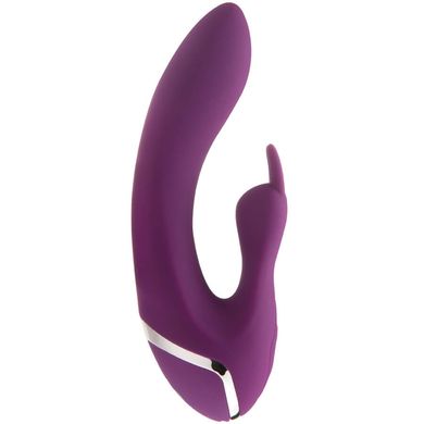 19 x 3,2 cm Couples Rabbit Vibrator purple