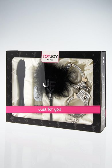 Toy Joy Just For You Love Toy-Box, N 5 Black