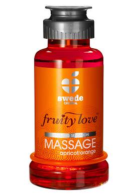 Hot Massage Oil Apricot/Orange
