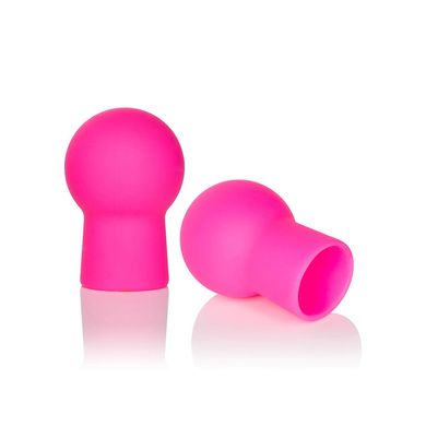 Silicone Advanced Nipple Suckers Set pink