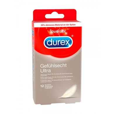 Durex Gefhlsecht Ultra 12er Pack