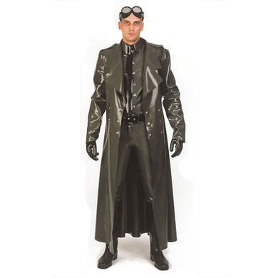 Latex Militr Mantel