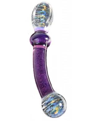 GLASSVIBRATIONS Glasdildo Purple Lover