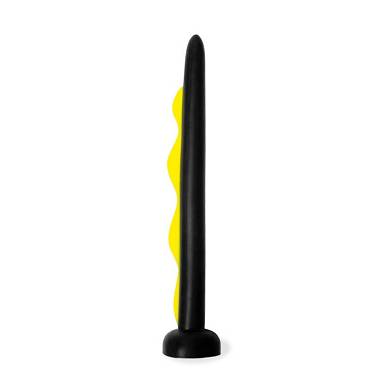 Dildo Black Fluo Wavemaker