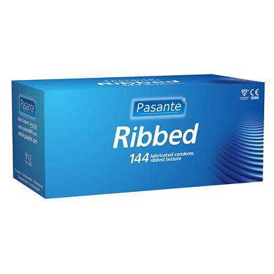 Pasante Kondome mit Riffeln 144 Stck