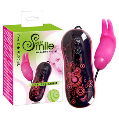 Mini Rabbit Vibrator in Pink