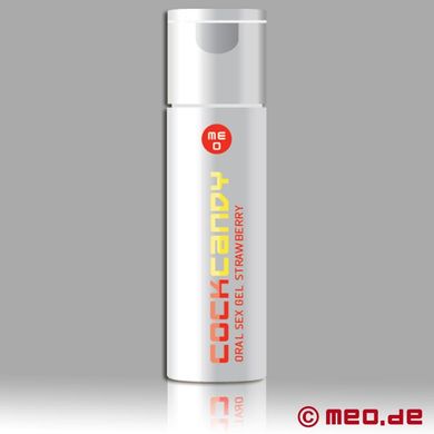 COCK CANDY Oral Sex Gel Erdbeere