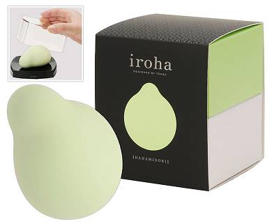 iroha Midori Auflege-Vibrator