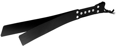 Leder-Strafklatche
