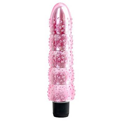 Pipedream Jelly Gems Nr.7 Vibrator 18.5 x 4 cm Pink. (1 x 1 Stück)