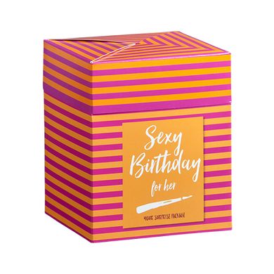 Geschenkset - Box -Sexy Birthday Surprises for Her-