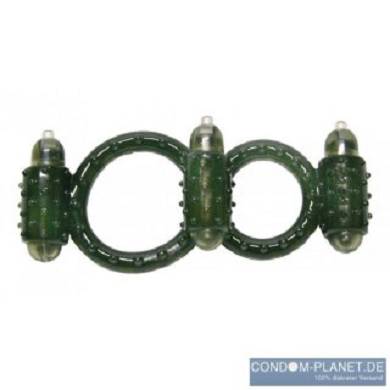 CocknBalls Vibro Harness + Batt.