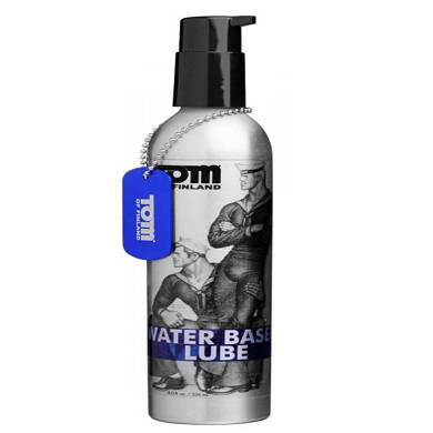 Tom of Finland Water Based Lube 237 ml / 8 oz