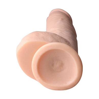Gigantischer realistischer Dildo mit Saugnapf