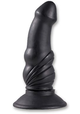 16 x 3 - 5 cm Buttplug Xtra Phallada black