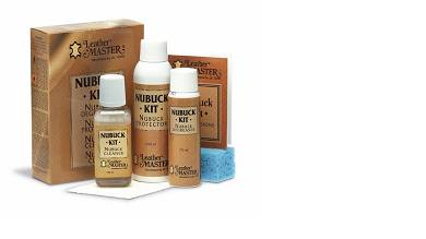 Leather Master Lederpflege-System Nubuck-Kit