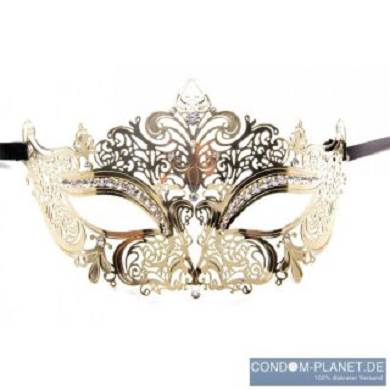 OUCH! Masquerade Mask gold