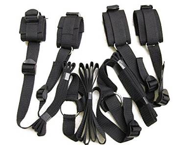 Demarkt Unter dem Bett Restraint System Bondage & SM Spielzeug Set Slave Bondage Sex W
