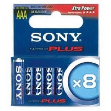 Sony Stamina Plus Micro AAA LR03 1,5 V 8er Blister