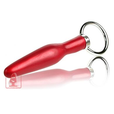 Analdildo "Key to your butt" Red