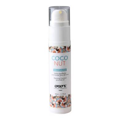 Wrmendes Massagel mit Geschmack Kokosnuss 50ml