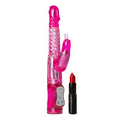 Kolibri Vibrator in Pink
