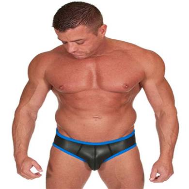 665-leather-neoprene-open-back-bottoms-blackblue