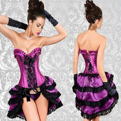 Burlesque-Corsage