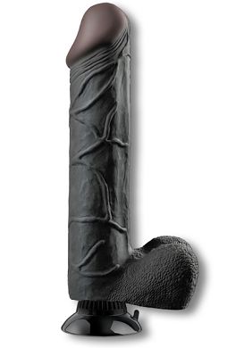 30 x 6,5 cm Vibrator Wall Banger XII black