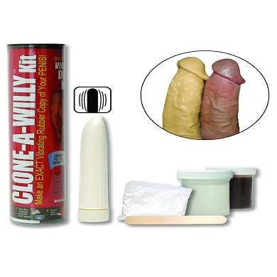 Clone-A-Willy-Kit - hautfarbend