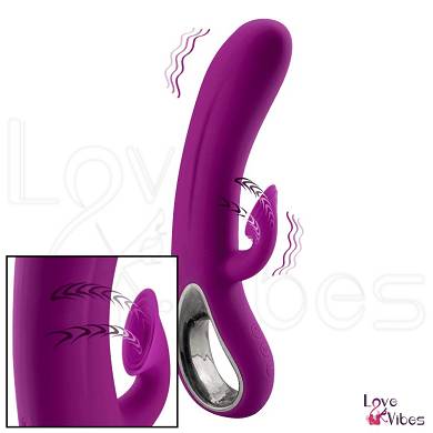 Vibrator mit Klitorisreizer Suck My Clit Deluxe