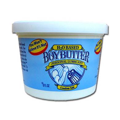 Boy Butter H2O Original 8 oz. (240 ml)
