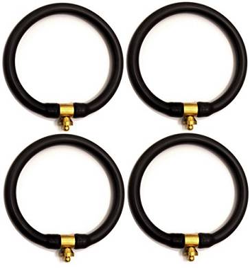 1m ø6.5mm Silikon Schlauch für 4 Ring Elektroden für ESTIM Reizstromger&a