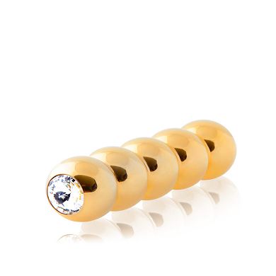 La Chenille, gold, 12 cm