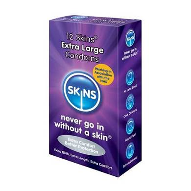 SKINS Extra Large Kondome