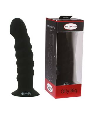 Malesation - Olly Dildo gro schwarz