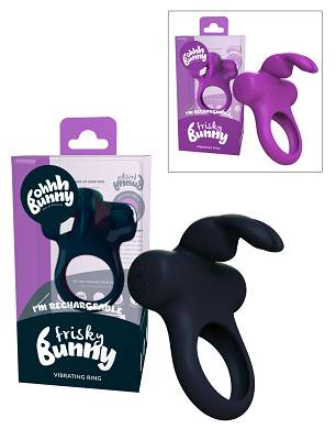 Frisky Bunny Ring