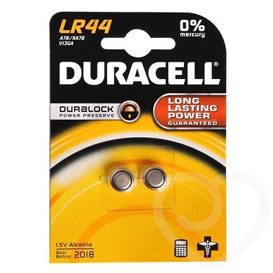 Duracell LR44 Batterien (2er Pack)