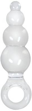 NS Novelties Jolie - Ripple - Small - Clear. 1er Pack
