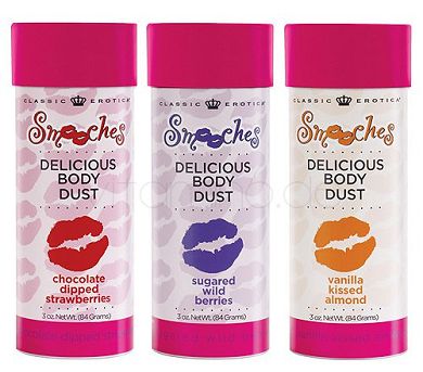 Smooches Delicious Body Dust 84g
