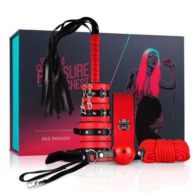 BDSM Set - Rot