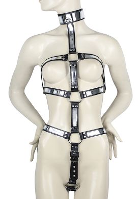 Leder-Jock-Harness