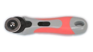 Rollschneider mit flexiblem Schutzmechanismus 45mm Klinge Cushion Grip
